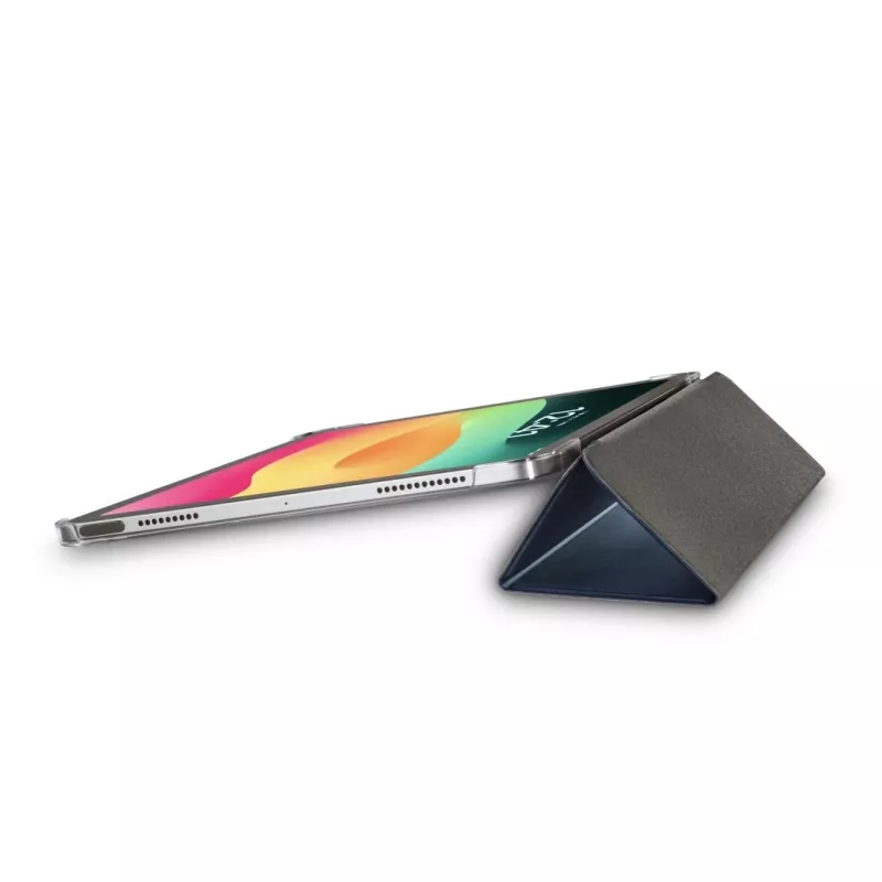 Hama Fold Clear 27,9 cm (11 cali) etui Folio niebieskie, przezroczyste