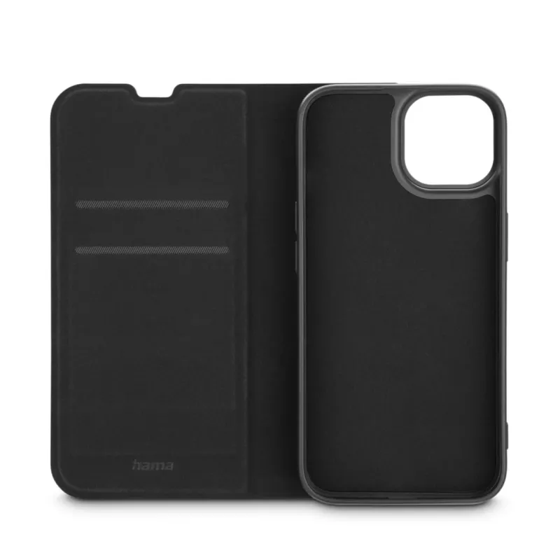 Hama Daily Protect etui na telefon komórkowy 15,5 cm (6,1 cala) Folio Czarny