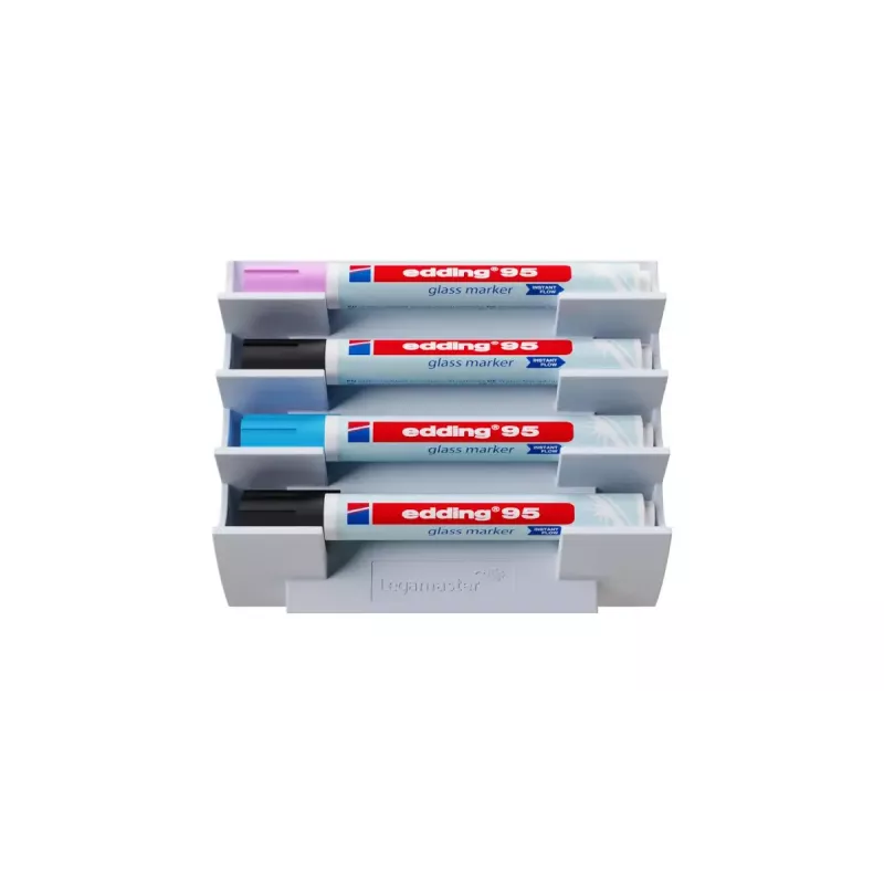Uchwyt na markery do tablic szklanych Legamaster chilly lake plastik 156 g