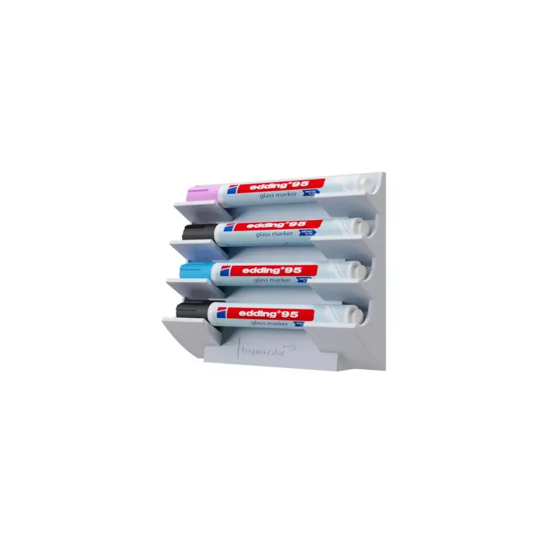 Uchwyt na markery do tablic szklanych Legamaster chilly lake plastik 156 g