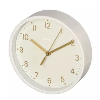 Hama 00185869 zegar ścienny/stołowy Zegar analogowy Okrągły Biały