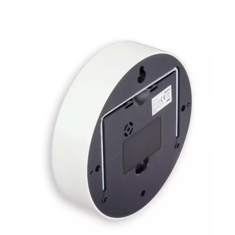 Hama 00185869 zegar ścienny/stołowy Zegar analogowy Okrągły Biały