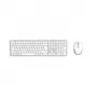 Hama WKM-550 klawiatura Mysz w zestawie Dom/Biuro RF Wireless + Bluetooth QWERTZ niemiecki Szary, Biały