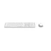 Hama WKM-550 klawiatura Mysz w zestawie Dom/Biuro RF Wireless + Bluetooth QWERTZ niemiecki Szary, Biały