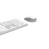 Hama WKM-550 klawiatura Mysz w zestawie Dom/Biuro RF Wireless + Bluetooth QWERTZ niemiecki Szary, Biały