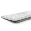 Hama WKM-550 klawiatura Mysz w zestawie Dom/Biuro RF Wireless + Bluetooth QWERTZ niemiecki Szary, Biały