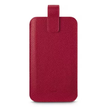 Hama 00137097 etui na telefon komórkowy 18,8 cm (7,4 cala) etui wysuwane czerwone