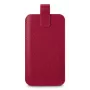 Hama 00137097 etui na telefon komórkowy 18,8 cm (7,4 cala) etui wysuwane czerwone