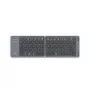 Hama Travel 450 QWERTZ German Bluetooth Czarny, Dark szary