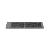 Hama Travel 450 QWERTZ German Bluetooth Czarny, Dark szary
