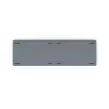 Hama Travel 450 QWERTZ German Bluetooth Czarny, Dark szary