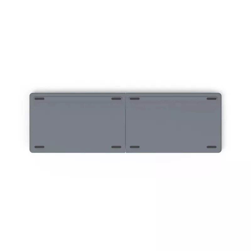 Hama Travel 450 QWERTZ German Bluetooth Czarny, Dark szary