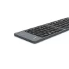 Hama Travel 450 QWERTZ German Bluetooth Czarny, Dark szary