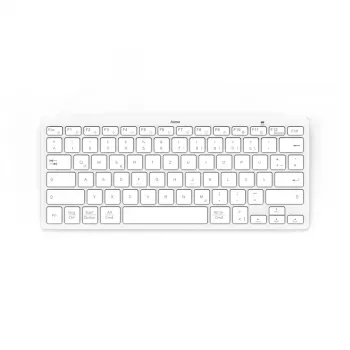 Hama Travel 400 QWERTZ German Bluetooth szary, biały