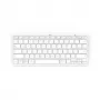 Hama Travel 400 QWERTZ German Bluetooth szary, biały