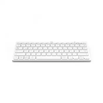 Hama Travel 400 QWERTZ German Bluetooth szary, biały