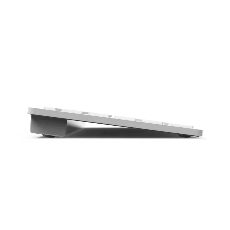 Hama Travel 400 QWERTZ German Bluetooth szary, biały
