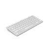 Hama Travel 400 QWERTZ German Bluetooth szary, biały