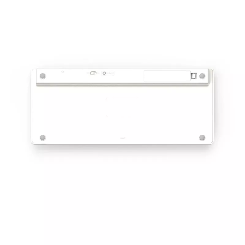 Hama Travel 400 QWERTZ German Bluetooth szary, biały