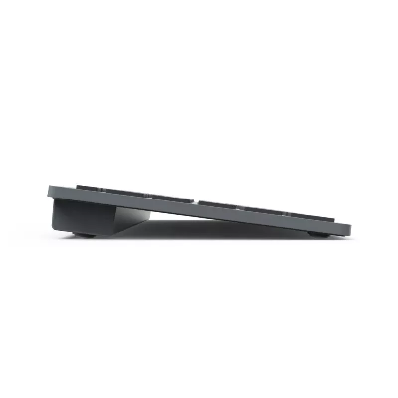 Hama Travel 400 QWERTZ Niemiecka Bluetooth Czarny, Ciemnoszary