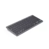 Hama Travel 400 QWERTZ Niemiecka Bluetooth Czarny, Ciemnoszary