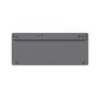 Hama Travel 400 QWERTZ Niemiecka Bluetooth Czarny, Ciemnoszary