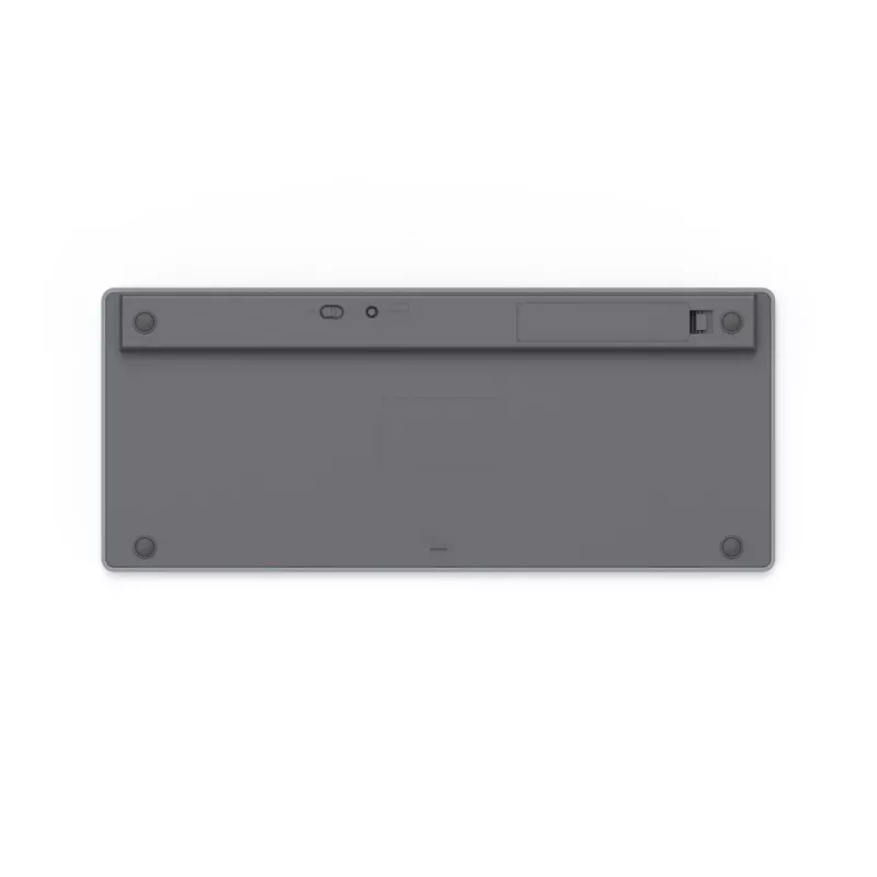 Hama Travel 400 QWERTZ Niemiecka Bluetooth Czarny, Ciemnoszary