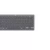 Hama Travel 400 QWERTZ Niemiecka Bluetooth Czarny, Ciemnoszary
