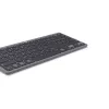 Hama Travel 400 QWERTZ Niemiecka Bluetooth Czarny, Ciemnoszary