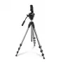 Hama 00004668 statyw Smartfon/Aparat cyfrowy 3 noga(nogi) Antracytowy, Szary