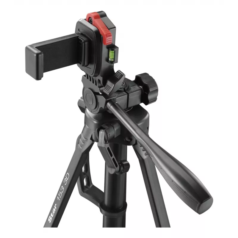 Hama Star 153 3D statyw Smartfon/Aparat cyfrowy 3 noga(i) Czarny