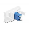 Adapter światłowodowy DeLOCK 90847 LC jednomodowy 1 szt. Niebieski Biały