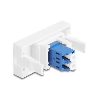 Adapter światłowodowy DeLOCK 90847 LC jednomodowy 1 szt. Niebieski Biały