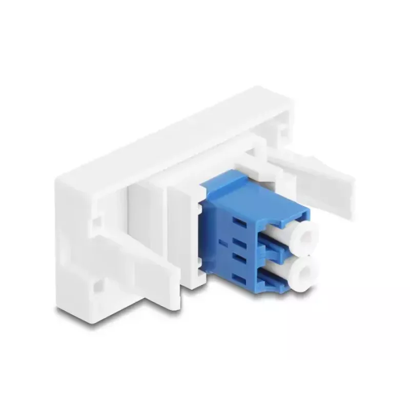 Adapter światłowodowy DeLOCK 90847 LC jednomodowy 1 szt. Niebieski Biały