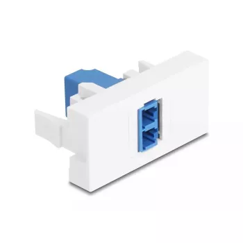 Adapter światłowodowy DeLOCK 90847 LC jednomodowy 1 szt. Niebieski Biały