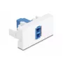 Adapter światłowodowy DeLOCK 90847 LC jednomodowy 1 szt. Niebieski Biały