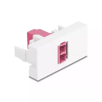 Adapter światłowodowy DeLOCK 90846 LC wielomodowy 1 szt. fioletowo-biały