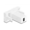 DeLOCK 90842 Gniazdo Mini DisplayPort, biały, męski na męski