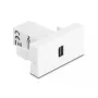 DeLOCK 90842 Gniazdo Mini DisplayPort, biały, męski na męski