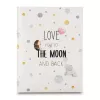 Pamiętnik dziecięcy Hama To The Moon Wielokolorowy 220x290 mm