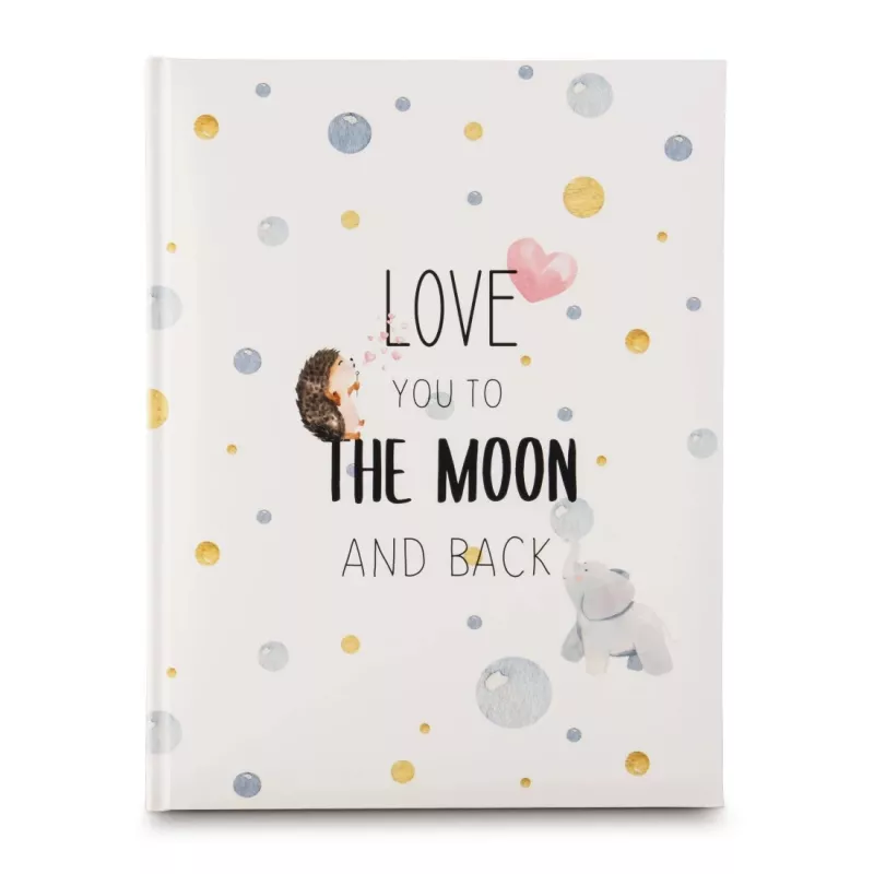 Pamiętnik dziecięcy Hama To The Moon Wielokolorowy 220x290 mm