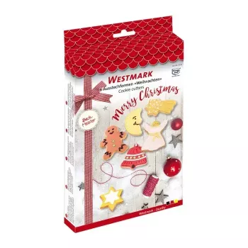Zestaw foremek do ciastek Westmark 31912260 Stal nierdzewna 6 szt.