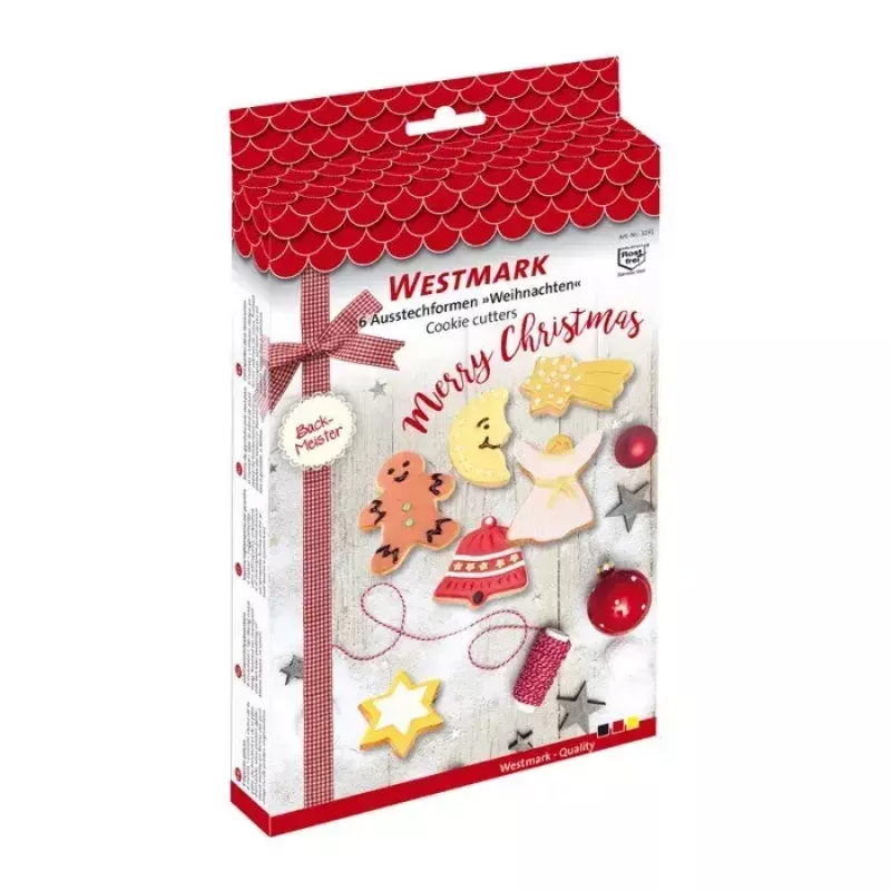 Zestaw foremek do ciastek Westmark 31912260 Stal nierdzewna 6 szt.