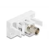 DeLOCK keystone module 90855 BNC BNC biały 22.5mm 45mm 33mm