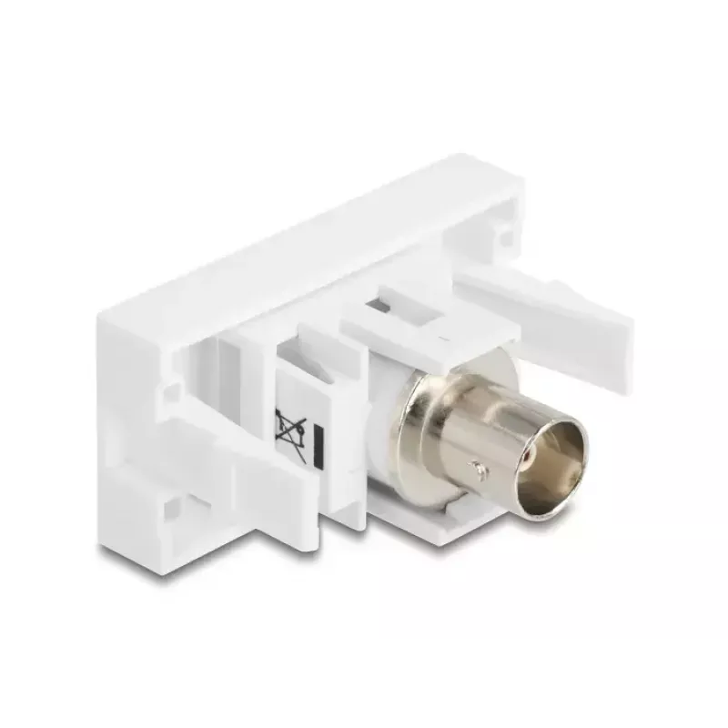 DeLOCK keystone module 90855 BNC BNC biały 22.5mm 45mm 33mm