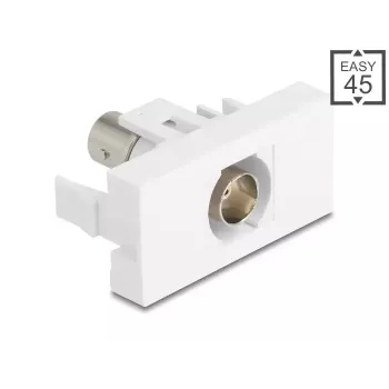 DeLOCK keystone module 90855 BNC BNC biały 22.5mm 45mm 33mm