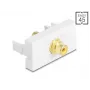 Moduł Keystone DeLOCK 90859 złącze RCA biały żółty