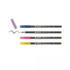 Felt pen Edding 4-1340-4-3 niebieski Ochre Pink fioletowy Brush tip