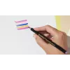 Felt pen Edding 4-1340-4-3 niebieski Ochre Pink fioletowy Brush tip