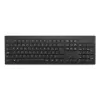 Kensington KB150 EQ Wireless klawiatura, pełnowymiarowa (100%), bezprzewodowa, RF Wireless, membranowa, QWERTY, czarna